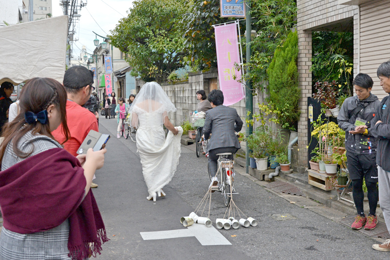 鳩の街通り商店街結婚式